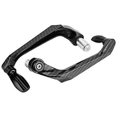 Hlyjoon Embrayage de Frein moto, 2Pcs Moto Guidon Protecteur Garde-main 7 / 8in 22mm En Aluminium Moto Frein Embrayage Levier Moto Leviers d'embrayage Poignée Garde Anti-chute Main Brosse Bar Protection Hlyjoon Embrayage de Frein moto, 2Pcs Moto Guidon Protecteur Garde-main 7 / 8in 22mm En Aluminium Moto Frein Embrayage Levier Moto Leviers d'embrayage Poignée Garde Anti-chute Main Brosse Bar Protection