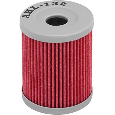 AHL AH Filtre à Huile pour RV125 VAN VAN 125 2003-2012 AHL AH Filtre à Huile pour RV125 VAN VAN 125 2003-2012