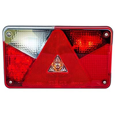 Aspöck Feu arrière Gauche Multipoint V LED Aspöck Feu arrière Gauche Multipoint V LED