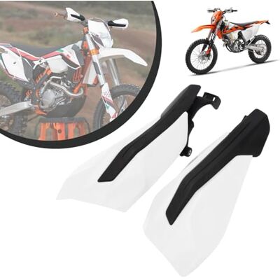 JFG RACING Protege Main Moto, Protege Main Moto Cross, Protection Guidon Poignet-Blanc Moto Cross Protege Main pour KTM SX SXF EXCF 50 65 85 125 150 250 350 450 500 2017-2020 XCW XCF XC JFG RACING Protege Main Moto, Protege Main Moto Cross, Protection Guidon Poignet-Blanc Moto Cross Protege Main pour KTM SX SXF EXCF 50 65 85 125 150 250 350 450 500 2017-2020 XCW XCF XC