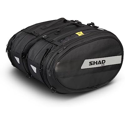 SHAD X0SL58 Sacoche Cavaliere, Noir SHAD X0SL58 Sacoche Cavaliere, Noir