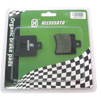 ACCOSSATO agpa13or-101 Plaquette de Frein, Set de 2 ACCOSSATO agpa13or-101 Plaquette de Frein, Set de 2