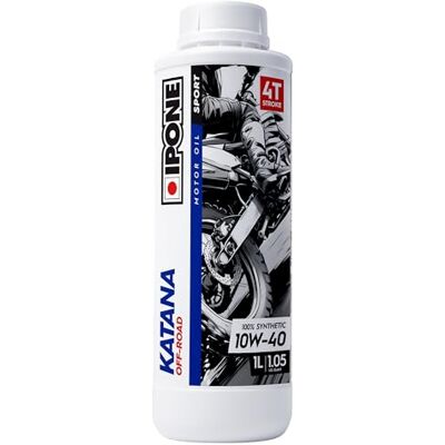 Huile moteur Ipone Katana Off Road 10W-40 - Huile moteur Huile moteur Ipone Katana Off Road 10W-40 - Huile moteur