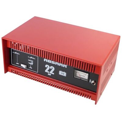 Chargeur de Batterie Absaar - 12V, 22A - Switchable Vitesse/Standard - Chargeur Chargeur de Batterie Absaar - 12V, 22A - Switchable Vitesse/Standard - Chargeur
