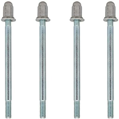 Easyboost 4 Goujons de Cylindre M7 x 115mm pour AM6 MBK Xlimit Xpower DT RS XP6-XPS Beta Rieju TZR Sherco Easyboost 4 Goujons de Cylindre M7 x 115mm pour AM6 MBK Xlimit Xpower DT RS XP6-XPS Beta Rieju TZR Sherco