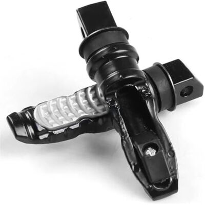 U125MOTO Repose-pieds de moto Pour Universel Alliage d'aluminium 1 paire de repose-pieds pour passager arrière de moto – Repose-pieds en aluminium pour scooter et moto U125MOTO Repose-pieds de moto Pour Universel Alliage d'aluminium 1 paire de repose-pieds pour passager arrière de moto – Repose-pieds en aluminium pour scooter et moto