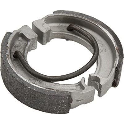 Tbest 2 Pièces/ensemble Plaquettes de Frein Arrière de Moto Plaquettes de Frein à Tambour Chaussures de Remplacement pour PW50 PW 50 Y‑Zinger 1981‑2009 Tbest 2 Pièces/ensemble Plaquettes de Frein Arrière de Moto Plaquettes de Frein à Tambour Chaussures de Remplacement pour PW50 PW 50 Y‑Zinger 1981‑2009