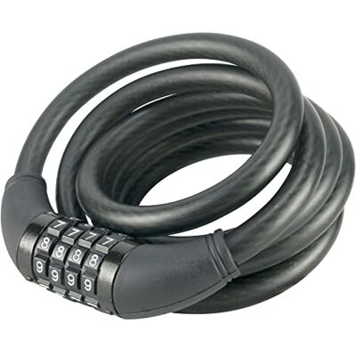 TJ MARVIN Câble antivol Combi Z08 Noir TJ MARVIN Câble antivol Combi Z08 Noir