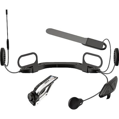 Sena Système de communication Bluetooth 10U pour moto avec télécommande guidon pour casques intégraux Arai Sena Système de communication Bluetooth 10U pour moto avec télécommande guidon pour casques intégraux Arai