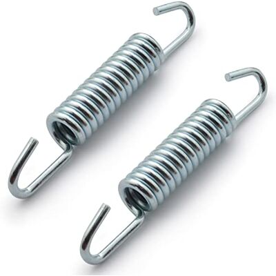 Easyboost Ressorts de pot d’échappement pour Scooter Moto 50cc 125cc Mob AM6 Derbi Cross Quad 103 51 Rieju (62mm) Easyboost Ressorts de pot d’échappement pour Scooter Moto 50cc 125cc Mob AM6 Derbi Cross Quad 103 51 Rieju (62mm)