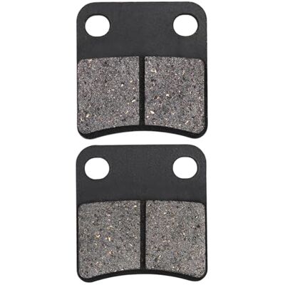 AHL 1 paire avant/arrière Plaquette de frein pour Kymco Maxxer 400 (Parking brake) 2009-2010 / Kymco MXU 400 (A40000)(Parking brake) 2008-2011 AHL 1 paire avant/arrière Plaquette de frein pour Kymco Maxxer 400 (Parking brake) 2009-2010 / Kymco MXU 400 (A40000)(Parking brake) 2008-2011