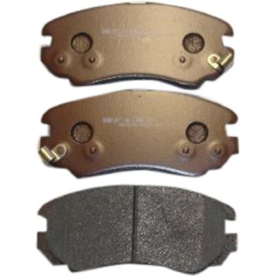 Plaquettes de frein JAPANPARTS PA-H10AF - Avant Plaquettes de frein JAPANPARTS PA-H10AF - Avant