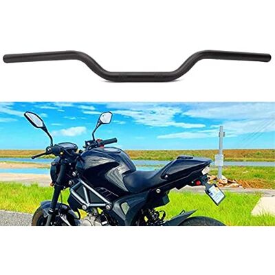 JFG RACING Guidon Moto 22mm,Guidon Universel pour Sportster XL 883 1200 Bobber-Noir pour Custom Chopper Softail Dyna Euro Style JFG RACING Guidon Moto 22mm,Guidon Universel pour Sportster XL 883 1200 Bobber-Noir pour Custom Chopper Softail Dyna Euro Style