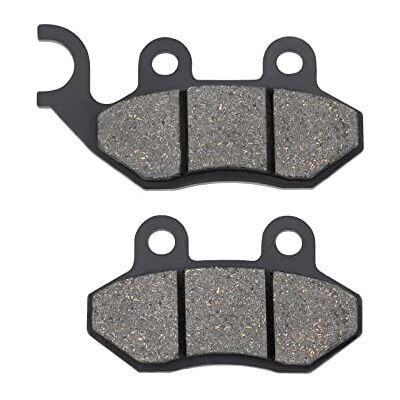 AHL - Motocyclette Plaquettes de Frein Avant 1 Paire pour SYM Fiddle II 125 2008-2011 AHL - Motocyclette Plaquettes de Frein Avant 1 Paire pour SYM Fiddle II 125 2008-2011