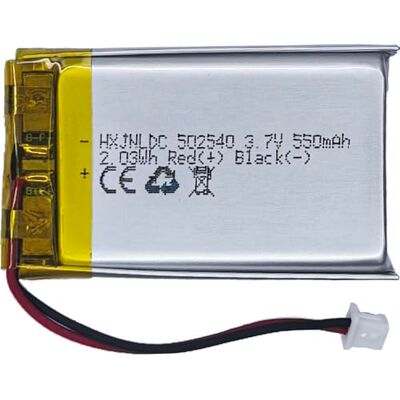 HXJNLDC 502540 Batterie 3.7v 550mAh pour Sena SMH5 Motos Remplacement de la Batterie du Casque Bluetooth Sena SMH5-FM SMH5D SPH10H-FM Numéro de pièce de la Batterie (P/N): ICP40/25/40P Nextbase 312GW HXJNLDC 502540 Batterie 3.7v 550mAh pour Sena SMH5 Motos Remplacement de la Batterie du Casque Bluetooth Sena SMH5-FM SMH5D SPH10H-FM Numéro de pièce de la Batterie (P/N): ICP40/25/40P Nextbase 312GW