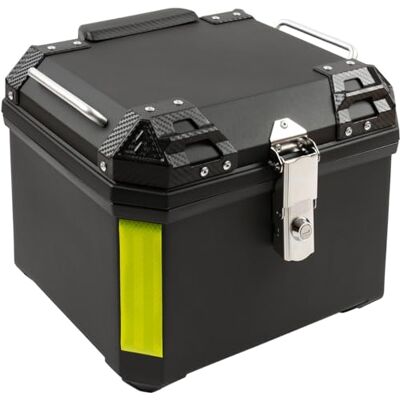 SEVICO X13 Valise universelle top case pour scooter, moto ou quad, pour le casque, 42 x 38 x 29,5 cm, 45 l SEVICO X13 Valise universelle top case pour scooter, moto ou quad, pour le casque, 42 x 38 x 29,5 cm, 45 l