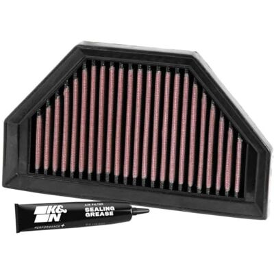 K&N Filtre à air de remplacement compatible avec KTM 1190 Rc8 2008-2009 (KT-1108) K&N Filtre à air de remplacement compatible avec KTM 1190 Rc8 2008-2009 (KT-1108)