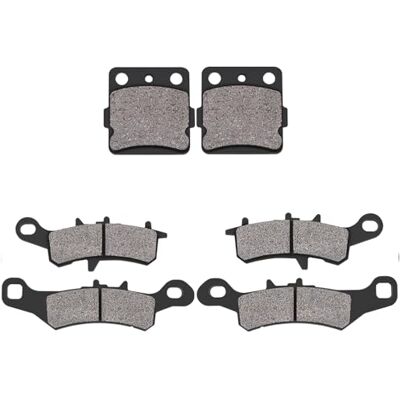 AHL 3 paires plaquettes de frein Avant + Arrière pour kawasaki KFX 450 R ATV (KSF 450 B) 2008-2014 AHL 3 paires plaquettes de frein Avant + Arrière pour kawasaki KFX 450 R ATV (KSF 450 B) 2008-2014