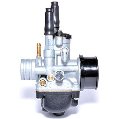 Easyboost Carburateur 21 mm type PHBG starter manuel pour MBK Booster Nitro Stunt Rocket Ovetto pour Yamaha Bw's Aerox Jog-R TZR pour Derbi pour Peugeot XP6 pour moteur Minarelli AM6 scooter 50cc Easyboost Carburateur 21 mm type PHBG starter manuel pour MBK Booster Nitro Stunt Rocket Ovetto pour Yamaha Bw's Aerox Jog-R TZR pour Derbi pour Peugeot XP6 pour moteur Minarelli AM6 scooter 50cc