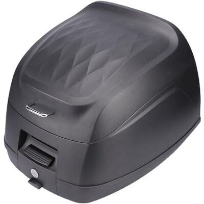TIKATARER Coffre de Moto de 32 L, Coffre Arrière étanche, Porte-bagages avec Système Antivol et de Verrouillage, capacité Spacieuse, adapté aux Vélos et Scooters électriques (GREY) TIKATARER Coffre de Moto de 32 L, Coffre Arrière étanche, Porte-bagages avec Système Antivol et de Verrouillage, capacité Spacieuse, adapté aux Vélos et Scooters électriques (GREY)