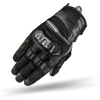 SHIMA X-BREEZE 2 Gants Moto Homme Gants Ventilés, Touchscreen, D'été Textil avec Protecteur de Jointure en Carbone, Paume Renforcée (Noir, XL) SHIMA X-BREEZE 2 Gants Moto Homme Gants Ventilés, Touchscreen, D'été Textil avec Protecteur de Jointure en Carbone, Paume Renforcée (Noir, XL)