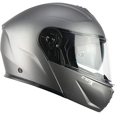 CGM Casque modulaire 569A C-MAX MONO gris 569A-ALV-10-A1 taille XS CGM Casque modulaire 569A C-MAX MONO gris 569A-ALV-10-A1 taille XS