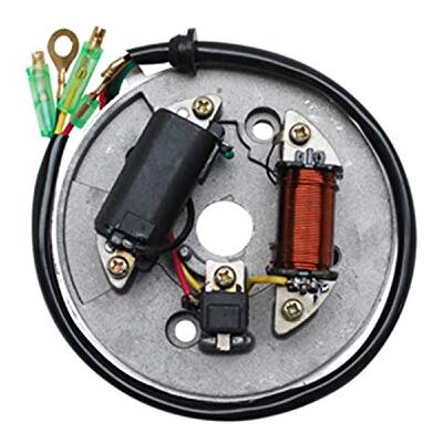 P2R Stator d'allumage pour mobylette MBK 50 51 Avant 2020 4 fils electronique Neuf P2R Stator d'allumage pour mobylette MBK 50 51 Avant 2020 4 fils electronique Neuf