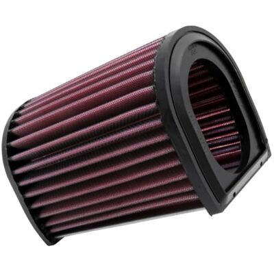 K&N Filtre à air de remplacement compatible avec Yamaha FJR1300 2001-2009 (YA-1301) K&N Filtre à air de remplacement compatible avec Yamaha FJR1300 2001-2009 (YA-1301)