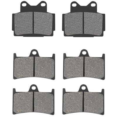 AHL kit Plaquettes de frein pour Yamaha FZS600 Fazer 1998-2003 (Semi-métal) AHL kit Plaquettes de frein pour Yamaha FZS600 Fazer 1998-2003 (Semi-métal)