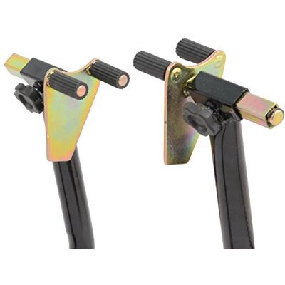 A-pro Adaptateurs Bequille Supports Rouleaux Avant Garage Reparation Nettoyage Moto A-pro Adaptateurs Bequille Supports Rouleaux Avant Garage Reparation Nettoyage Moto