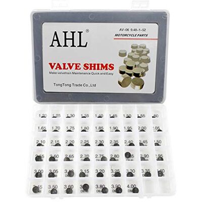 AHL 9.48mm 52pcs 1.20-4.00mm kit valve shim pastilles soupapes pour Yamaha YZ450F 2003-2012 AHL 9.48mm 52pcs 1.20-4.00mm kit valve shim pastilles soupapes pour Yamaha YZ450F 2003-2012