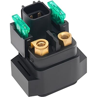 AHL Relais de Solénoïde de démarreur pour 650 SV650 SV650S 1999-2008 AHL Relais de Solénoïde de démarreur pour 650 SV650 SV650S 1999-2008