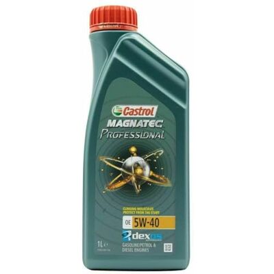 Castrol Magnatec Professional 5 W-40 Huile entièrement synthétique Castrol Magnatec Professional 5 W-40 Huile entièrement synthétique