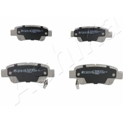 Japanparts PP-400AF Plaquettes de frein pour Honda CR-V 3 & 4 - Plaquettes de frein Japanparts PP-400AF Plaquettes de frein pour Honda CR-V 3 & 4 - Plaquettes de frein