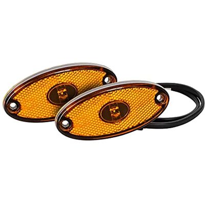 Aspöck Feu de position latéral LED Flatpoint II sans support Aspöck Feu de position latéral LED Flatpoint II sans support