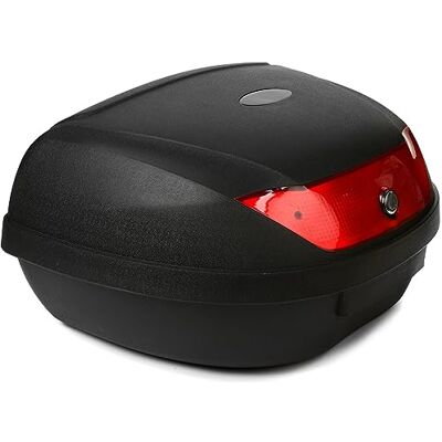 SEVICO Valise universelle, top case, pour casque, scooter, moto ou quad, noire (X5, 60 x 44 x 32 cm, 48 L) SEVICO Valise universelle, top case, pour casque, scooter, moto ou quad, noire (X5, 60 x 44 x 32 cm, 48 L)