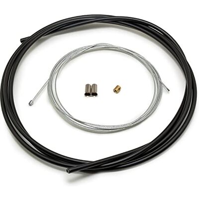 Easyboost Câble de Gaz Accélérateur 2 mètres Universel avec Gaine Embouts Serre-Câble Carburateur Poignée Tirage Rapide pour Scooter 50cc Mob Moto Easyboost Câble de Gaz Accélérateur 2 mètres Universel avec Gaine Embouts Serre-Câble Carburateur Poignée Tirage Rapide pour Scooter 50cc Mob Moto