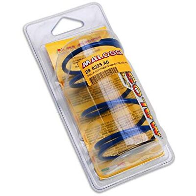MALOSSI RESSORT VARIATEUR SCOOT MHR BLEU POUR MBK 50 BOOSTER-YAMAHA 50 BWS-PIAGGIO 50 NRG MC2-MC3, TYPHOON X-GILERA 50 STALKER (+106%) MALOSSI RESSORT VARIATEUR SCOOT MHR BLEU POUR MBK 50 BOOSTER-YAMAHA 50 BWS-PIAGGIO 50 NRG MC2-MC3, TYPHOON X-GILERA 50 STALKER (+106%)