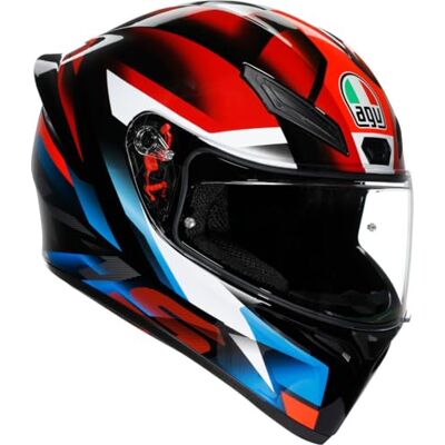 AGV Casco K1 S Fastlap Negro/rojo/azul M AGV Casco K1 S Fastlap Negro/rojo/azul M