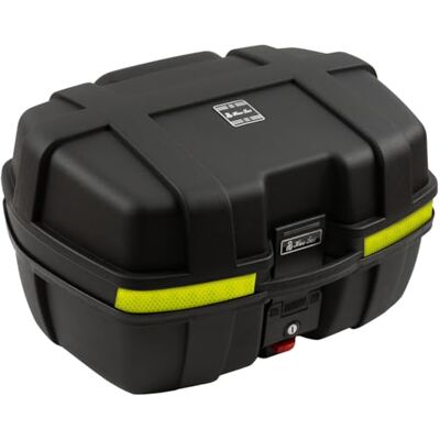 SEVICO X14 Valise universelle top case pour scooter, moto ou quad, pour le casque, 56 x 43 x 32 cm, 50 l SEVICO X14 Valise universelle top case pour scooter, moto ou quad, pour le casque, 56 x 43 x 32 cm, 50 l