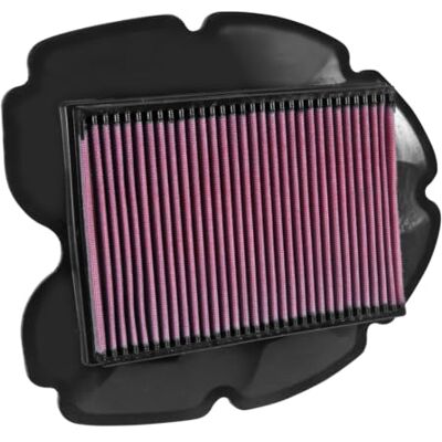 K&N Filtre à air de remplacement compatible avec Yamaha TDM900 2002-2009 (YA-9002) K&N Filtre à air de remplacement compatible avec Yamaha TDM900 2002-2009 (YA-9002)