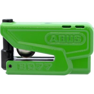ABUS Bloque-disque Granit Detecto XPlus 8077 2.0 Antivol de moto avec alarme et préalarme intelligente En acier trempé Pour la protection des motos de qualité supérieure Vert ABUS Bloque-disque Granit Detecto XPlus 8077 2.0 Antivol de moto avec alarme et préalarme intelligente En acier trempé Pour la protection des motos de qualité supérieure Vert