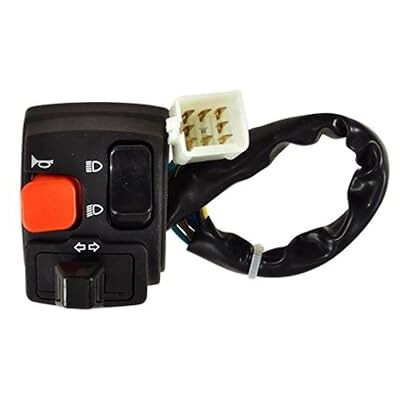 Teknix Commodo gauche pour Scooter MBK 50 Booster One 2013 à 2017 Neuf Teknix Commodo gauche pour Scooter MBK 50 Booster One 2013 à 2017 Neuf