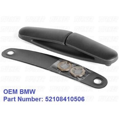 BMW Guide de ceinture de sécurité OEM (52108410506) Noir BMW Guide de ceinture de sécurité OEM (52108410506) Noir