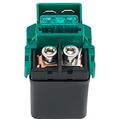 AHL Relais de solénoïde de démarreur pour XL125 V1-3 Varadero 2001-2003 AHL Relais de solénoïde de démarreur pour XL125 V1-3 Varadero 2001-2003