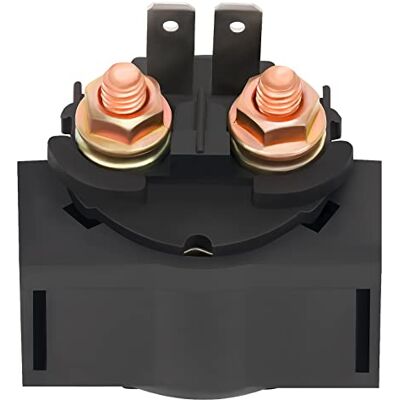 AHL Relais de Solénoïde de Démarreur pour KAWASAKI ZG1200 VOYAGER 1200 1986-2003/ KAWASAKI KLR650 KLR 650 1992-2007 AHL Relais de Solénoïde de Démarreur pour KAWASAKI ZG1200 VOYAGER 1200 1986-2003/ KAWASAKI KLR650 KLR 650 1992-2007