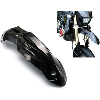 Alchemy Parts Garde-boue avant de moto pour Supermoto, motocross, vélo de trail et vélos d'aventure tout-terrain Idéal pour s'adapter à divers modèles Honda Kawasaki Suzuki Kawasaki Kawasaki KTM Noir Alchemy Parts Garde-boue avant de moto pour Supermoto, motocross, vélo de trail et vélos d'aventure tout-terrain Idéal pour s'adapter à divers modèles Honda Kawasaki Suzuki Kawasaki Kawasaki KTM Noir