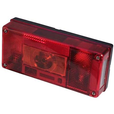 Aspöck Feu arrière Midipoint gauche Connecteur central 5 broches Aspöck Feu arrière Midipoint gauche Connecteur central 5 broches