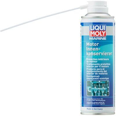 Liqui Moly Marine Motor 25032 Conservateur d'intérieur 300 ml Entretien bateau Réf. : 25032 incolore Liqui Moly Marine Motor 25032 Conservateur d'intérieur 300 ml Entretien bateau Réf. : 25032 incolore
