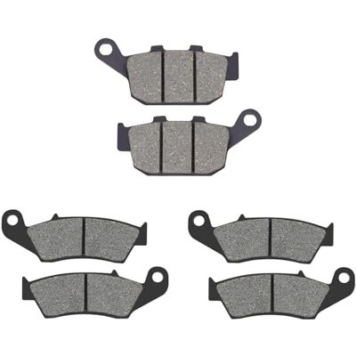 AHL 3 paires Plaquettes de frein kit pour XRV 750 P/R/S/T/V/W/X/Y Africa Twin 1994-2003 AHL 3 paires Plaquettes de frein kit pour XRV 750 P/R/S/T/V/W/X/Y Africa Twin 1994-2003